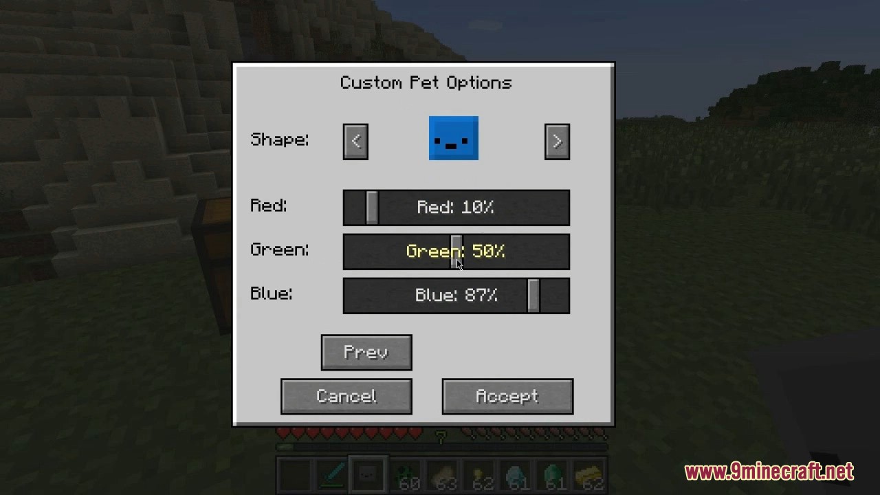 Custom Pets Mod (1.7.10) - Make Your Own Custom Inventory Pets 7