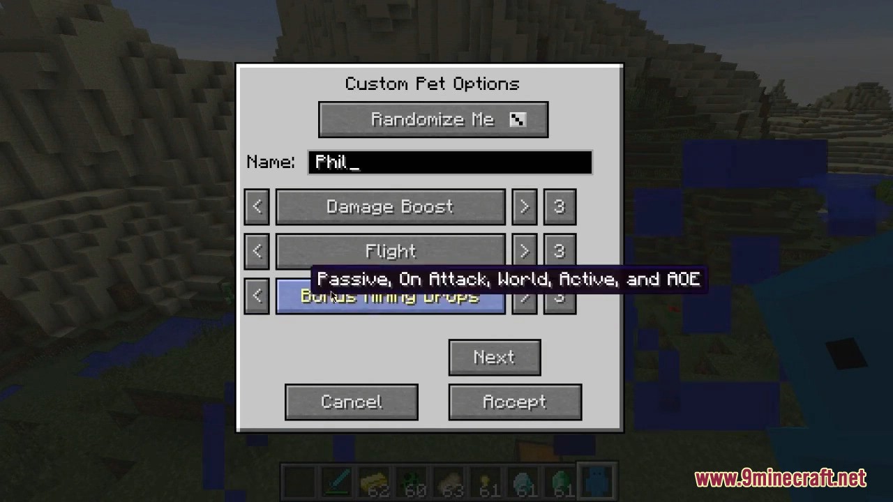 Custom Pets Mod (1.7.10) - Make Your Own Custom Inventory Pets 9