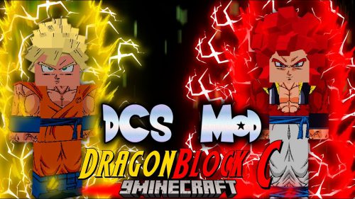 DCS Dragon Block C Mod (1.7.10) – Custom Mod for Dragon Craft Super Modpack Thumbnail