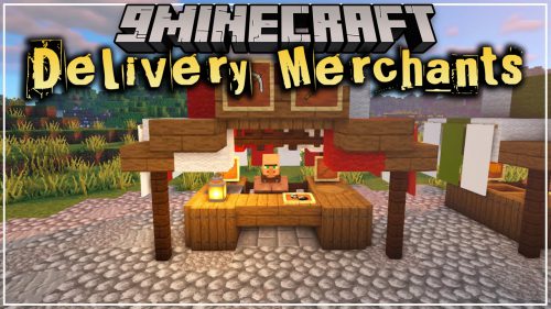 Delivery Merchants Mod (1.12.2) – Adding Merchant NPCs Thumbnail