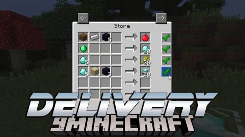 Delivery Mod (1.12.2) – A Store for Modpack Makers to Customize Thumbnail