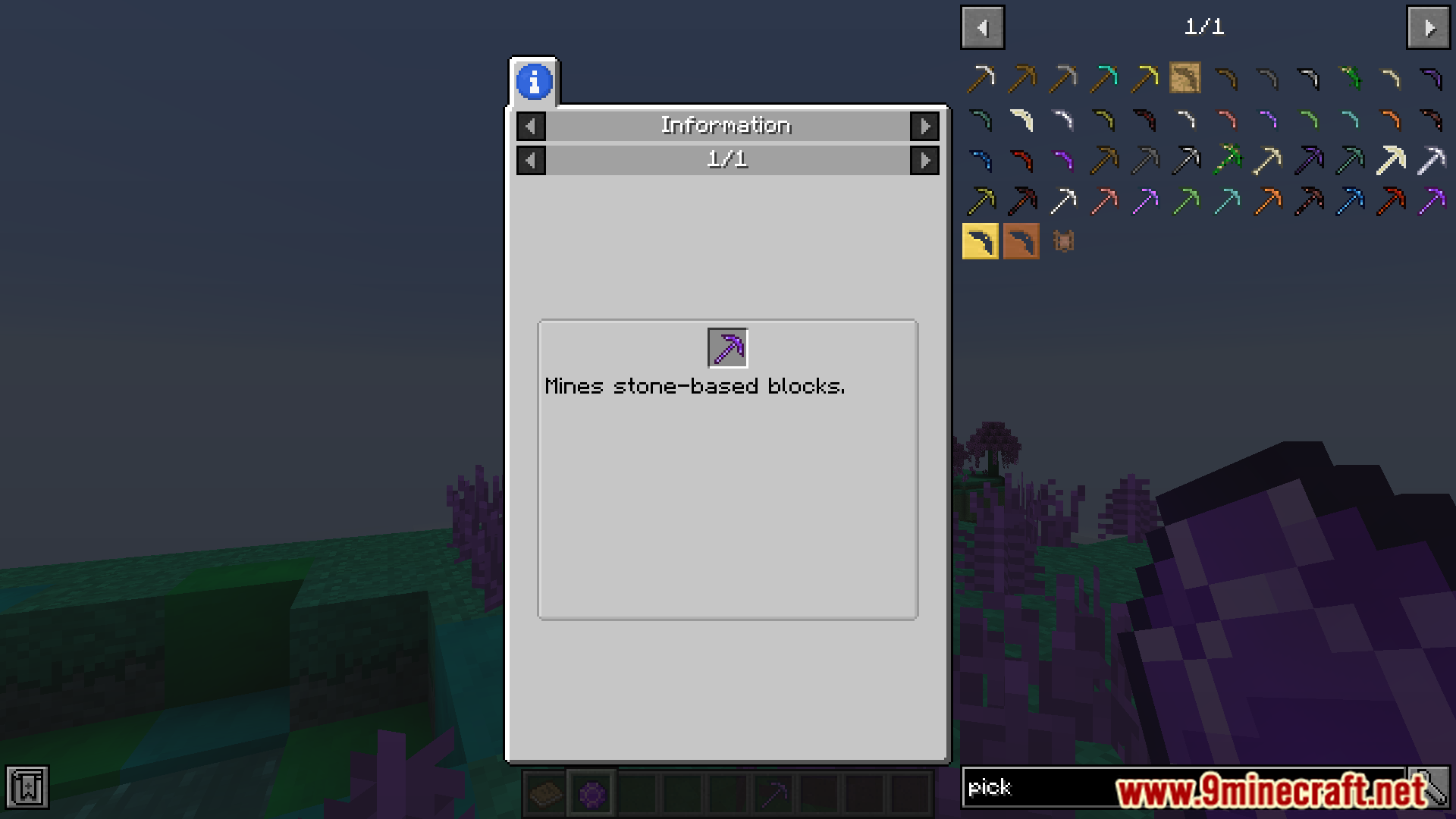 Document Your Mod Mod (1.12.2, 1.12) - Create Detailed In-Game Guides 5