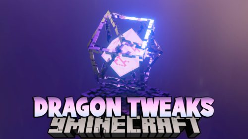 Dragon Tweaks Mod (1.10.2) – Tweaks The End Crystal Recipe Thumbnail