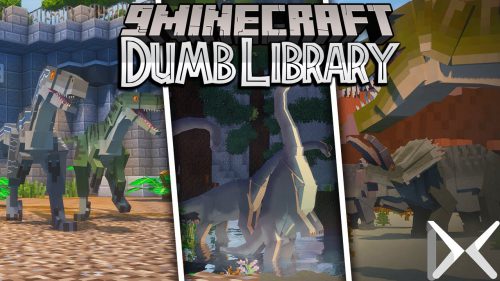 Dumb Library Mod (1.12.2) – Library for DumbCode’s Mods Thumbnail