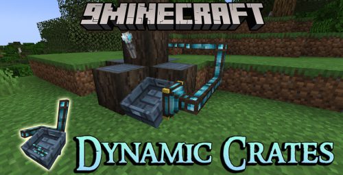 Dynamic Crates Mod (1.19.2, 1.18.2) – Apple Crates for Integrated Dynamics Thumbnail