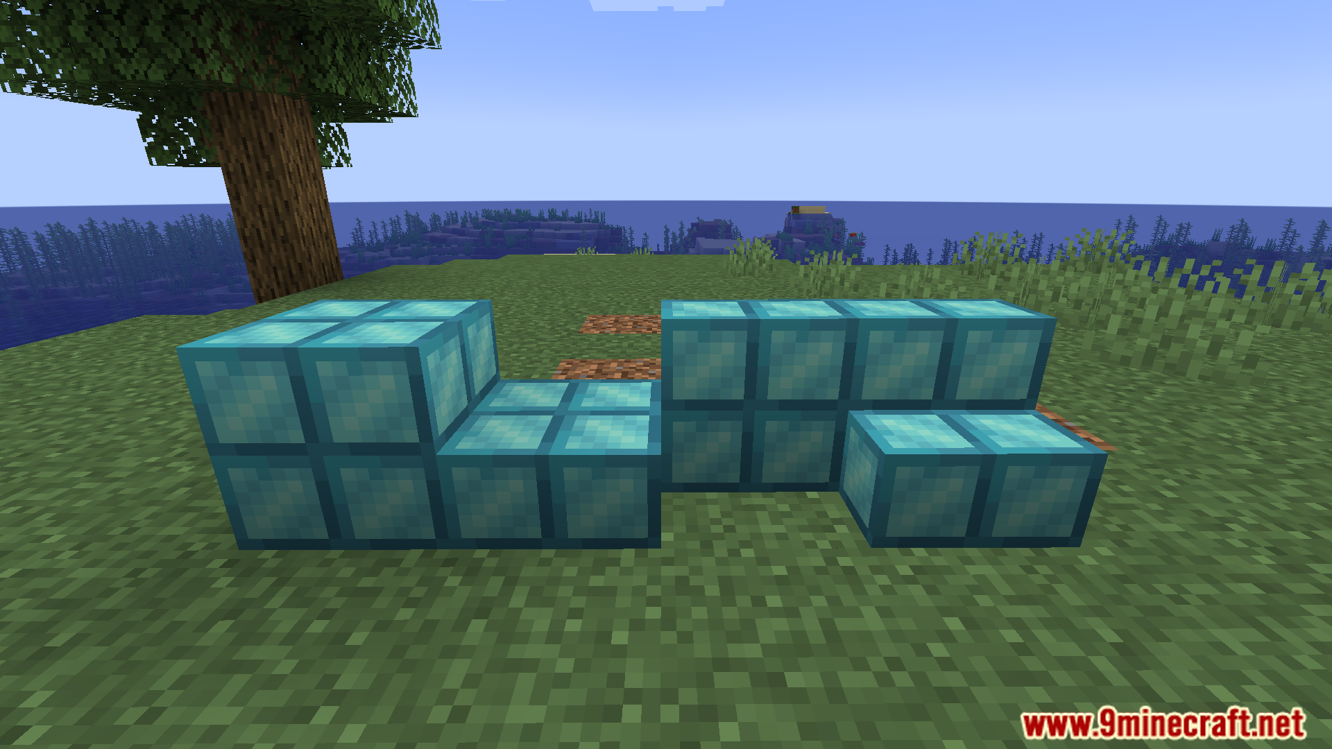 Enchanted Vertical Slabs: BetterEnd Edition Mod (1.19, 1.18.2) - Elevate Your Builds With Vertical Slabs In The BetterEnd Mod 8