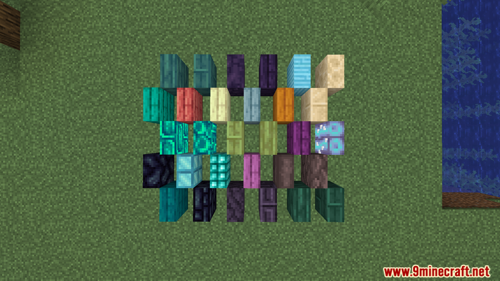 Enchanted Vertical Slabs: BetterEnd Edition Mod (1.19, 1.18.2) - Elevate Your Builds With Vertical Slabs In The BetterEnd Mod 6