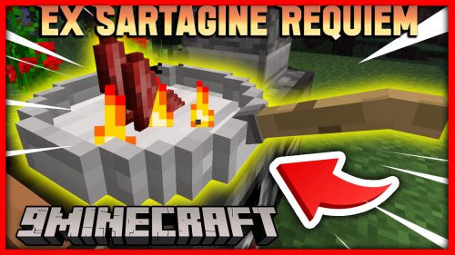 Ex Sartagine Requiem Mod (1.12.2) – New Cooking Stations Thumbnail