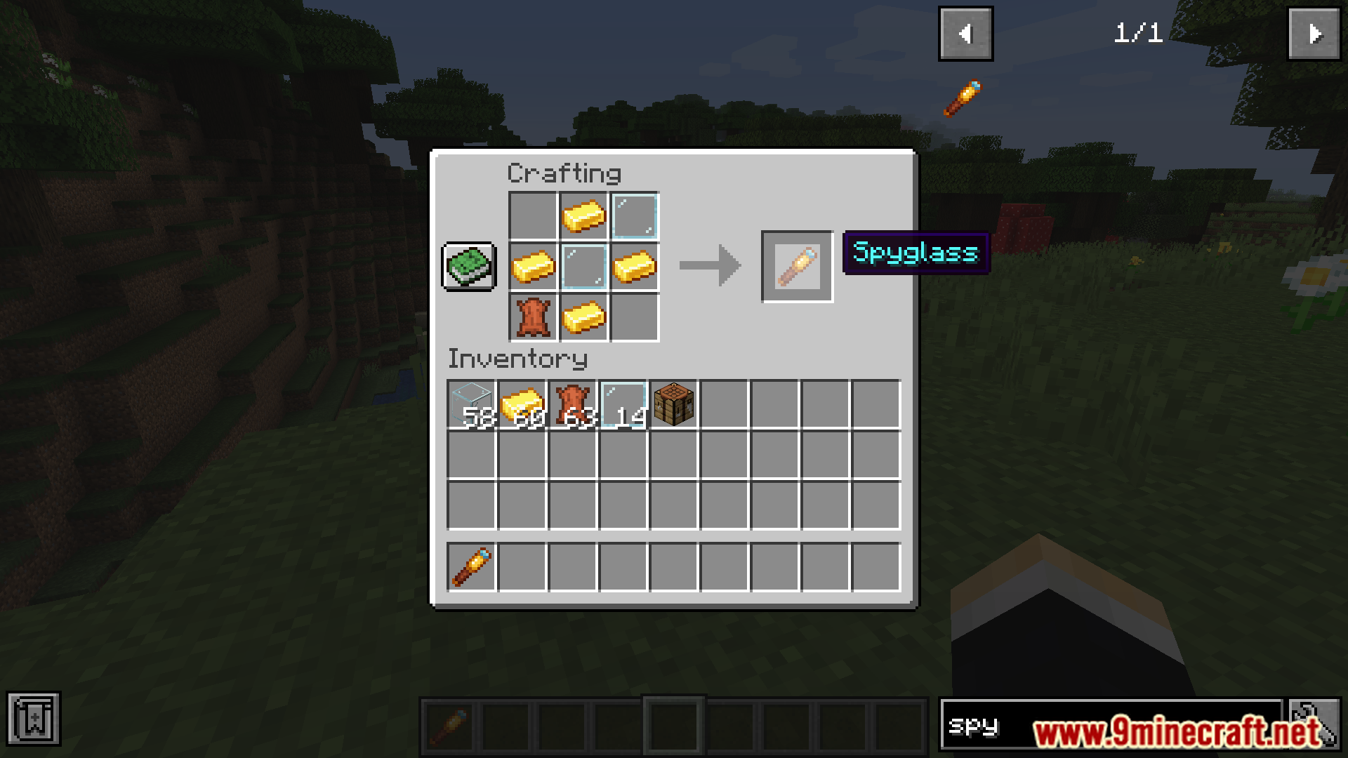 Farsight: Spyglasses Mod (1.16.5) - Spot Distant Objects Easily With Farsight Spyglasses 4