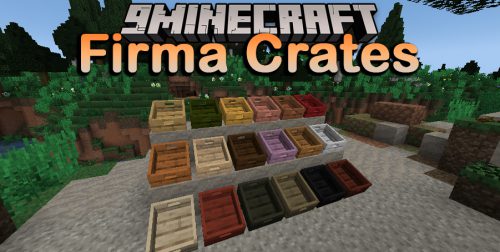 Firma Crates Mod (1.18.2) – Apple Crates Supporting The TerraFirmCraft Thumbnail