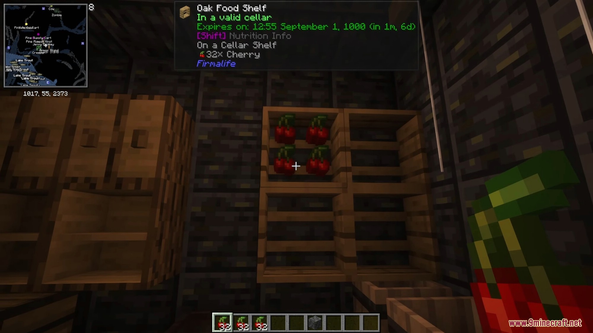 FirmaLife Mod (1.20.1, 1.18.2) - A Cooking Addon for TerraFirmaCraft 19