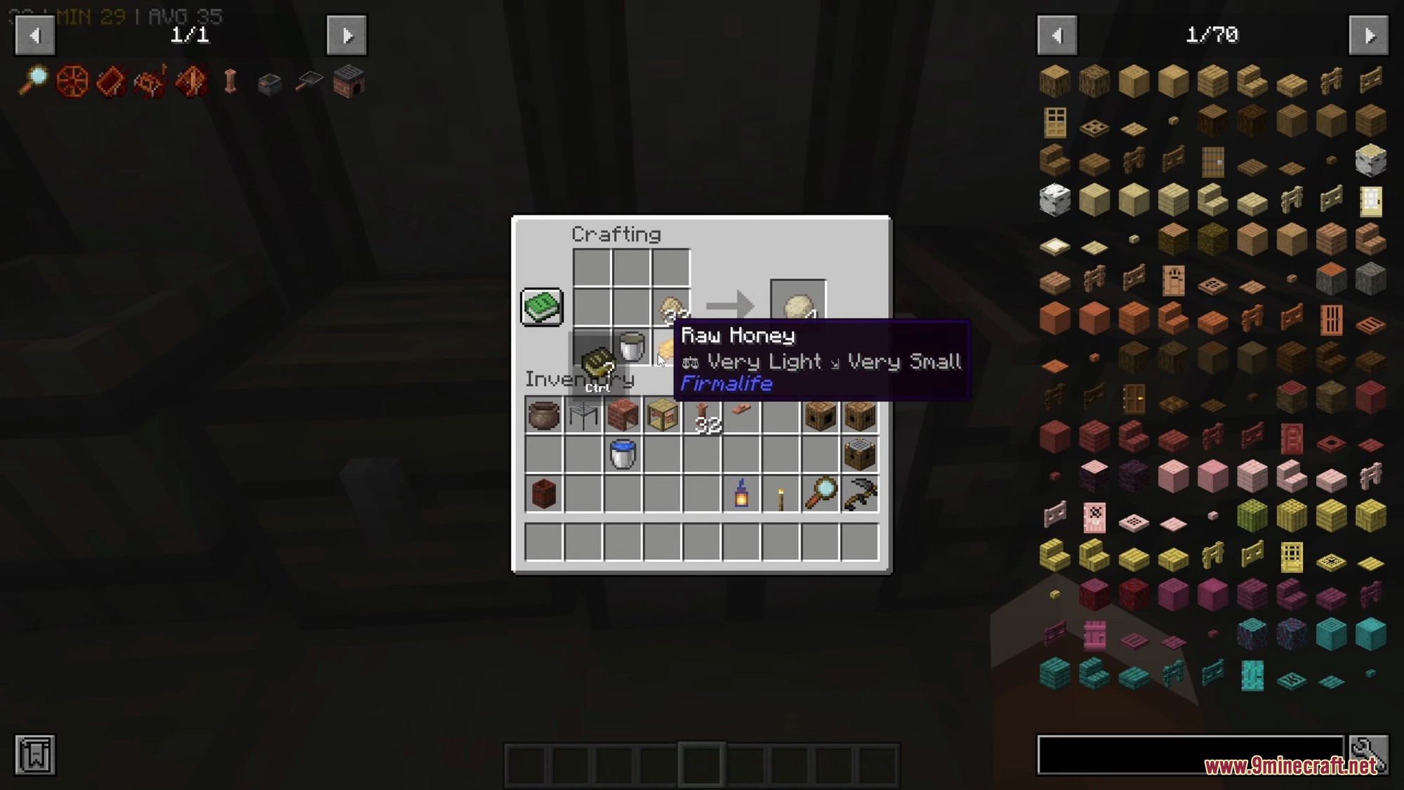 FirmaLife Mod (1.20.1, 1.18.2) - A Cooking Addon for TerraFirmaCraft 3