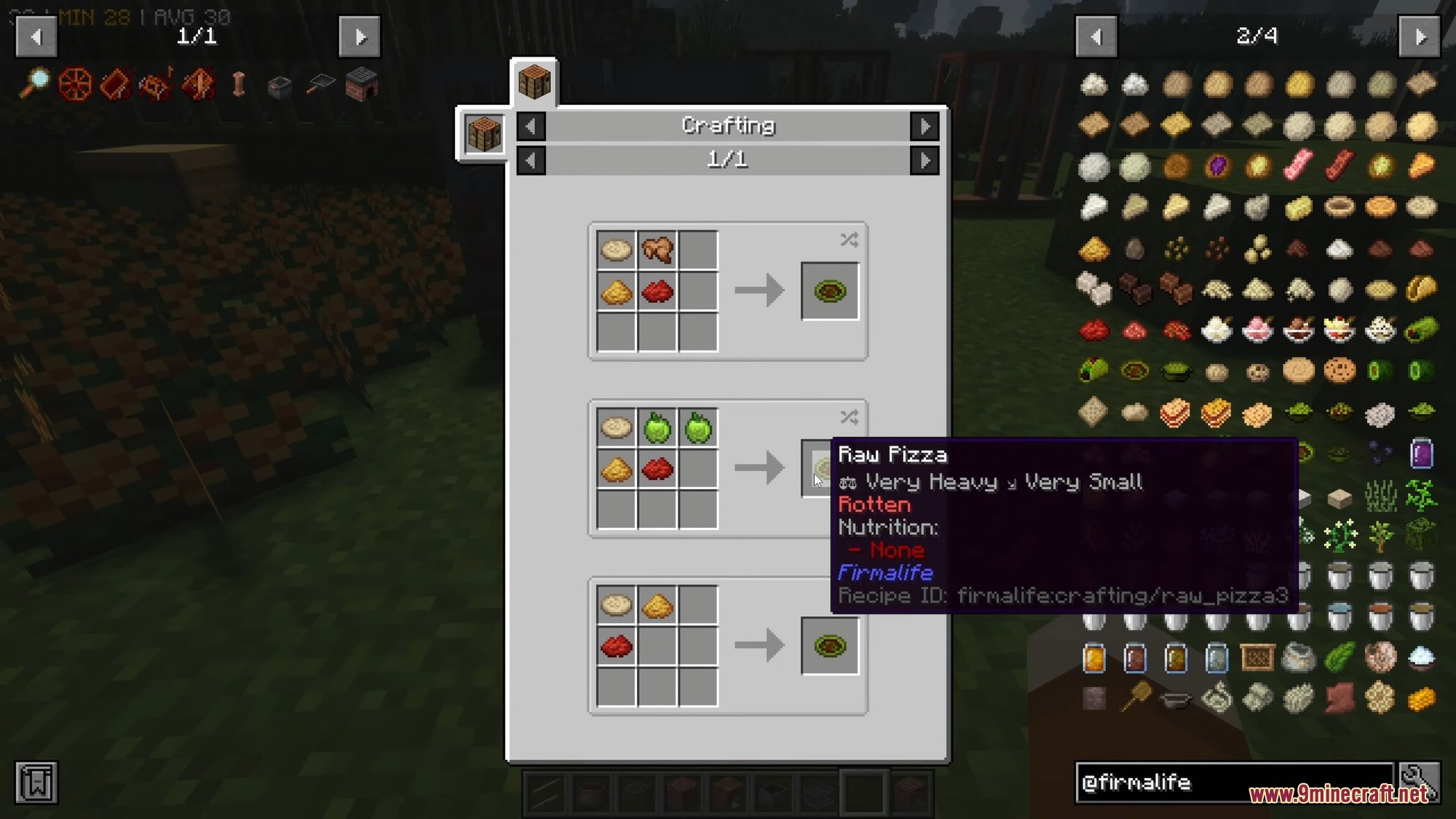 FirmaLife Mod (1.20.1, 1.18.2) - A Cooking Addon for TerraFirmaCraft 23