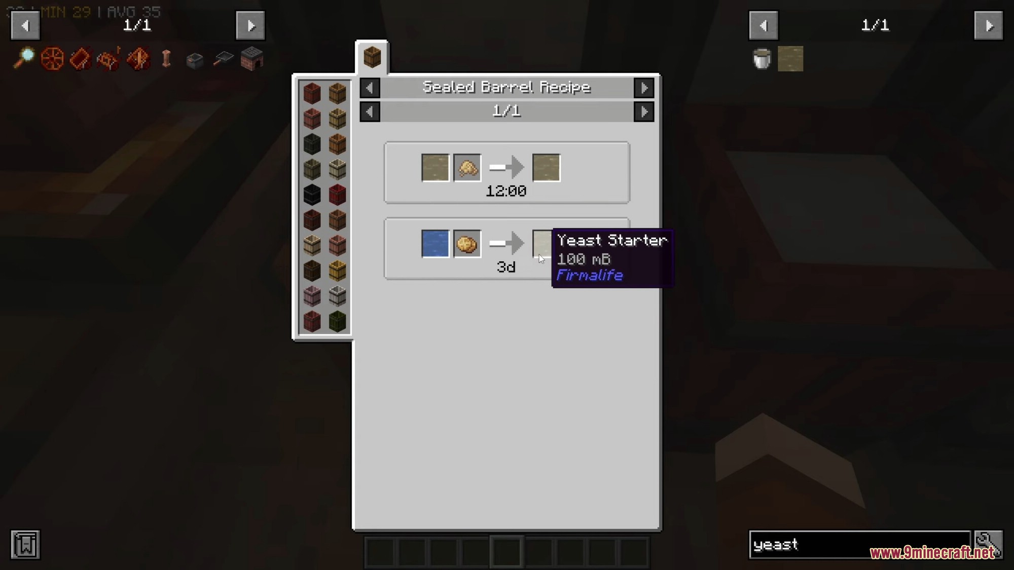 FirmaLife Mod (1.20.1, 1.18.2) - A Cooking Addon for TerraFirmaCraft 4