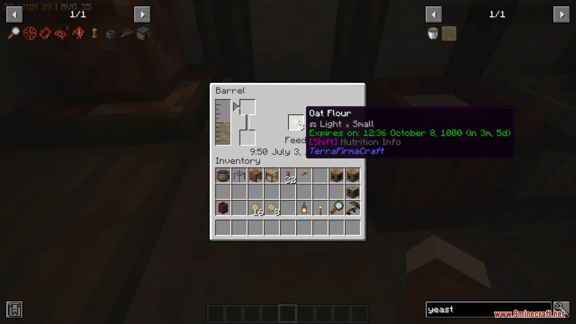 FirmaLife Mod (1.20.1, 1.18.2) - A Cooking Addon for TerraFirmaCraft 5