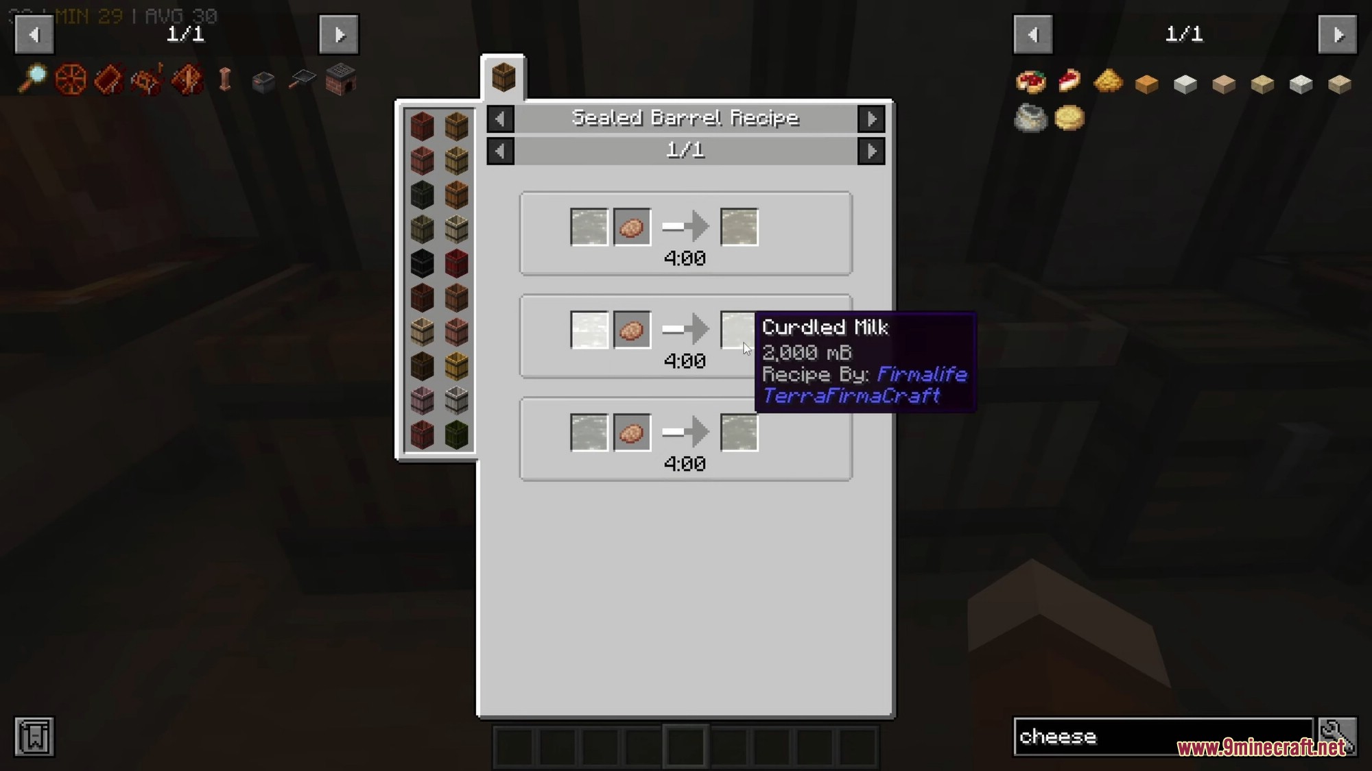 FirmaLife Mod (1.20.1, 1.18.2) - A Cooking Addon for TerraFirmaCraft 6