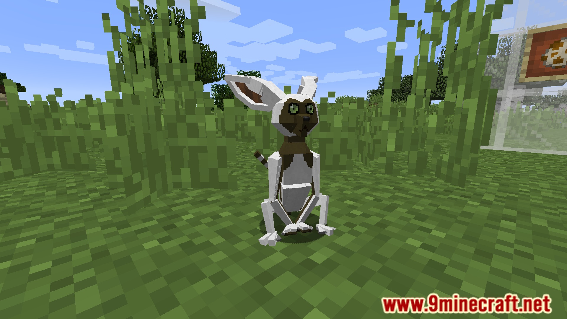 Flying Lemur Mod (1.12.2) - Explore Minecraft With The Flying Lemur 6