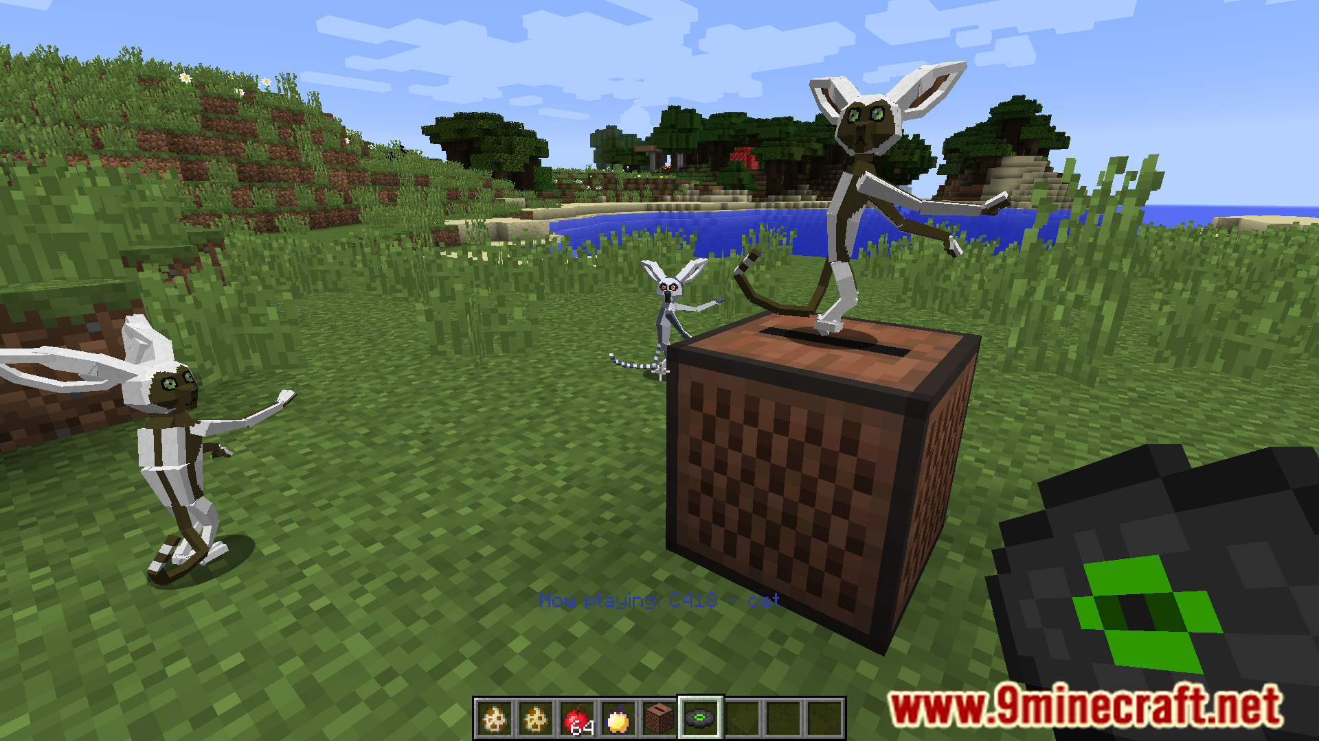 Flying Lemur Mod (1.12.2) - Explore Minecraft With The Flying Lemur 12