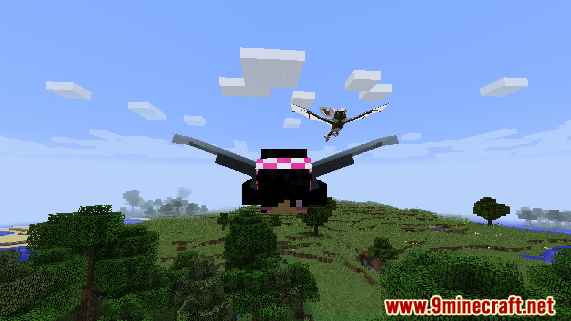 Flying Lemur Mod (1.12.2) - Explore Minecraft With The Flying Lemur 13