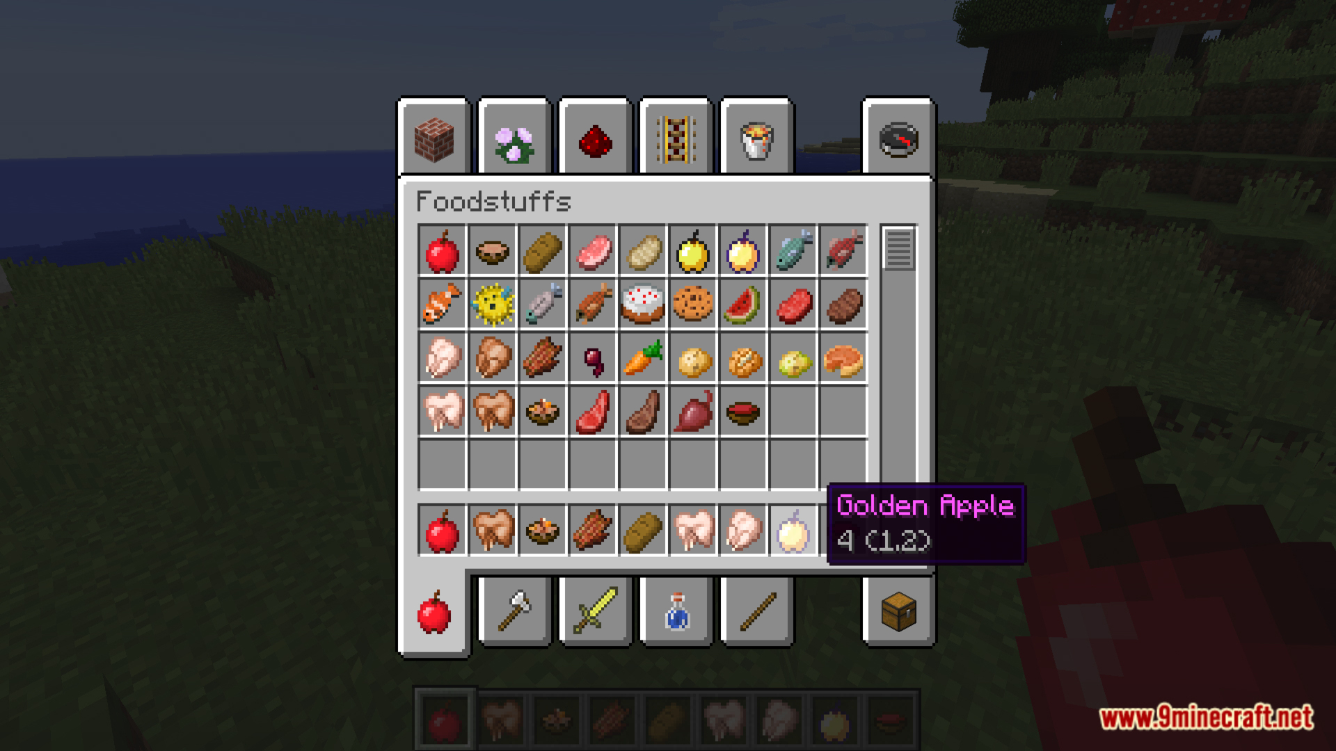 Food Details Mod (1.10.2, 1.8.9) - Enhance Your Survival Strategy With Food Nutrition Details 11