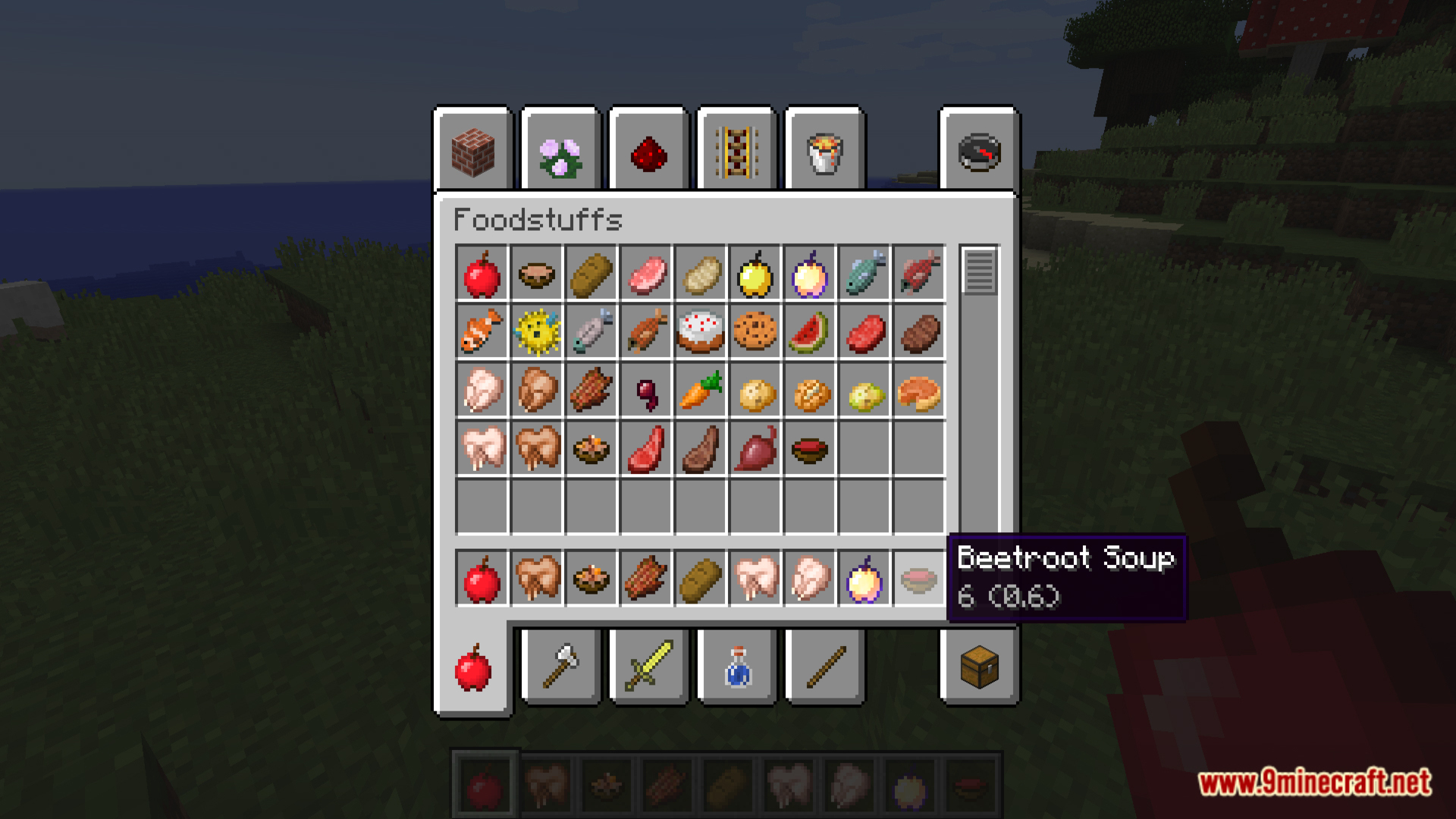 Food Details Mod (1.10.2, 1.8.9) - Enhance Your Survival Strategy With Food Nutrition Details 12