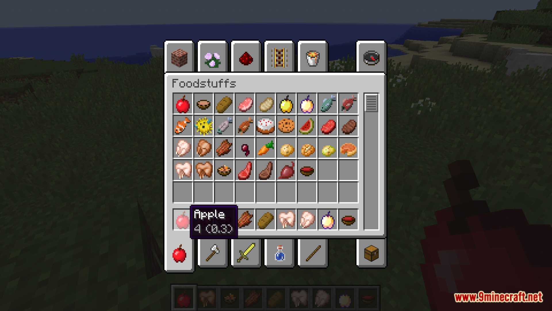 Food Details Mod (1.10.2, 1.8.9) - Enhance Your Survival Strategy With Food Nutrition Details 3