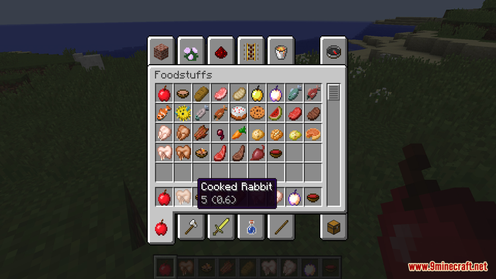 Food Details Mod (1.10.2, 1.8.9) - Enhance Your Survival Strategy With Food Nutrition Details 4