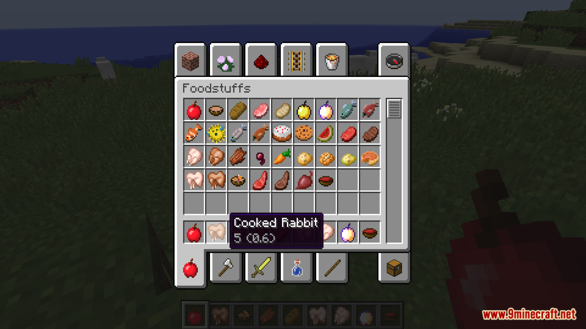 Food Details Mod (1.10.2, 1.8.9) - Enhance Your Survival Strategy With Food Nutrition Details 5