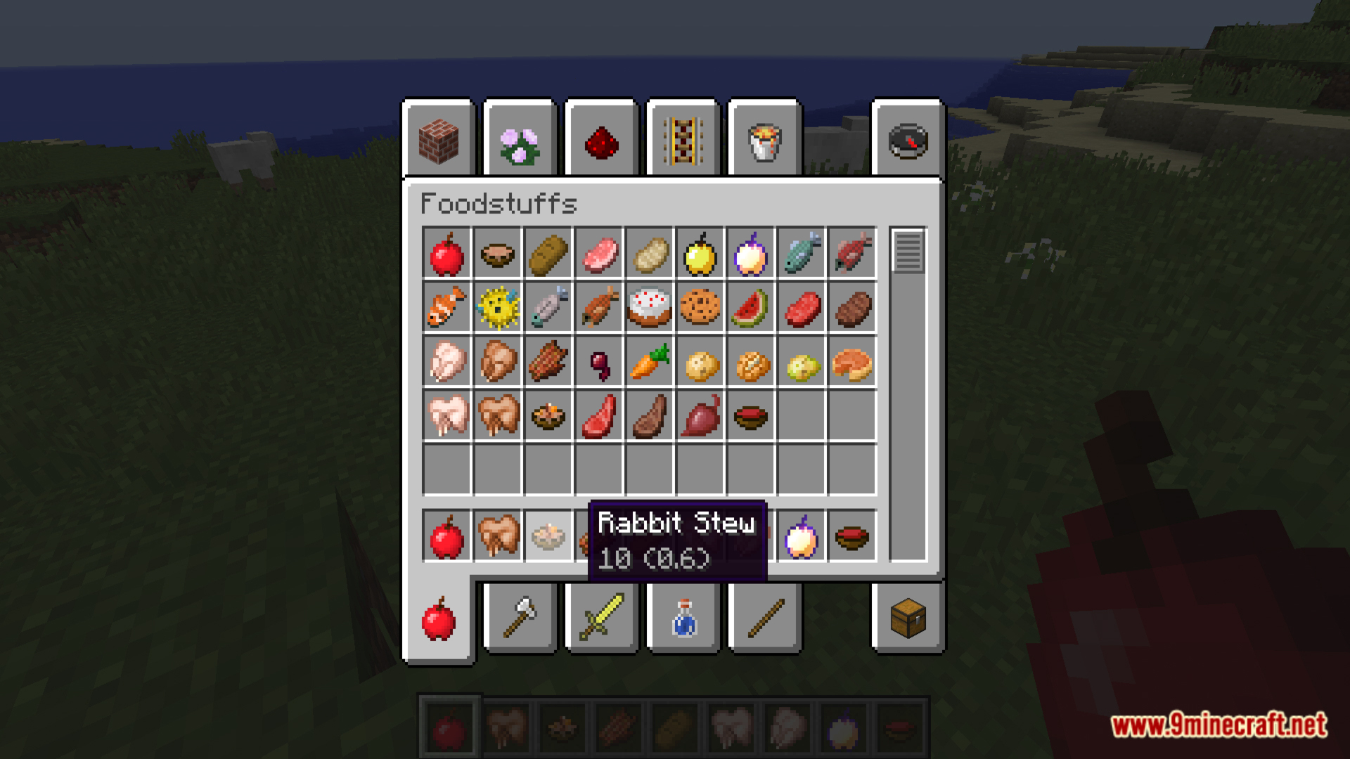 Food Details Mod (1.10.2, 1.8.9) - Enhance Your Survival Strategy With Food Nutrition Details 6