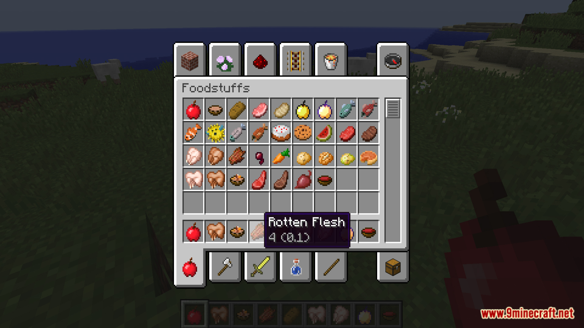 Food Details Mod (1.10.2, 1.8.9) - Enhance Your Survival Strategy With Food Nutrition Details 7