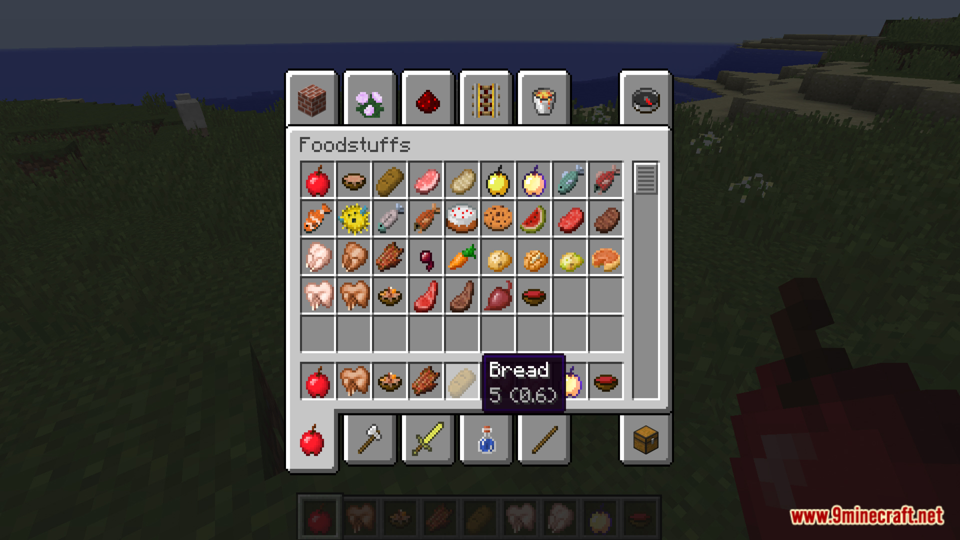 Food Details Mod (1.10.2, 1.8.9) - Enhance Your Survival Strategy With Food Nutrition Details 8