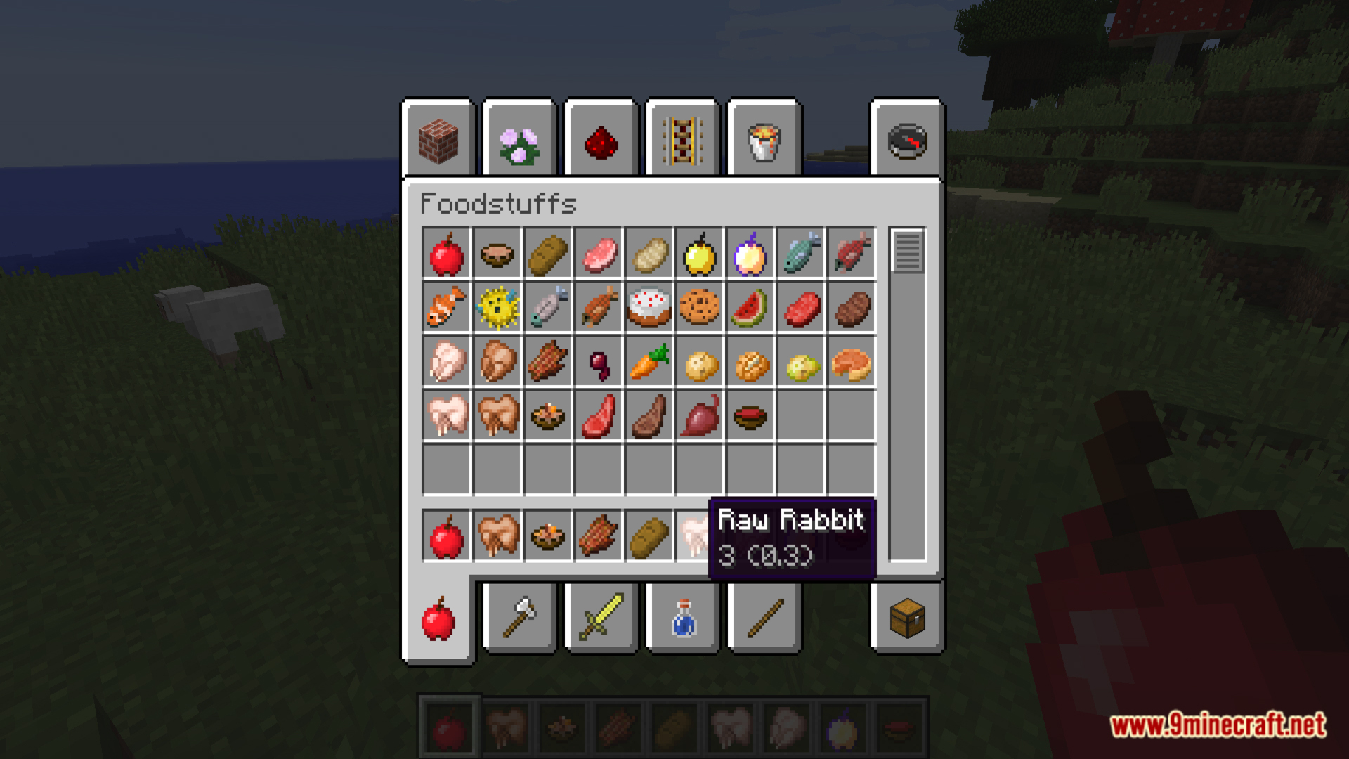 Food Details Mod (1.10.2, 1.8.9) - Enhance Your Survival Strategy With Food Nutrition Details 9