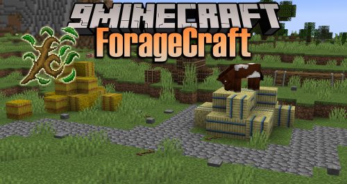 ForageCraft Mod (1.16.5, 1.12.2) – Random Drops to Various Blocks Thumbnail