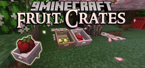 Fruit Crates Mod (1.19.2, 1.18.2) – Apple Crates for Fruit Trees Thumbnail