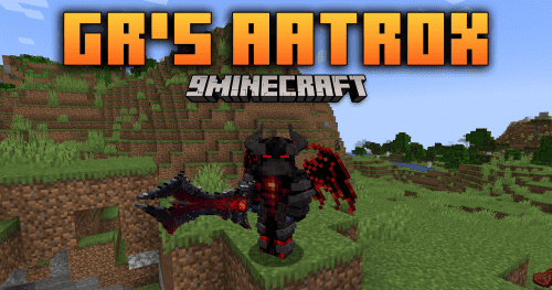 GR’s Aatrox Mod (1.21.1, 1.20.1) – Unleash Aatrox’s Power In Minecraft Thumbnail