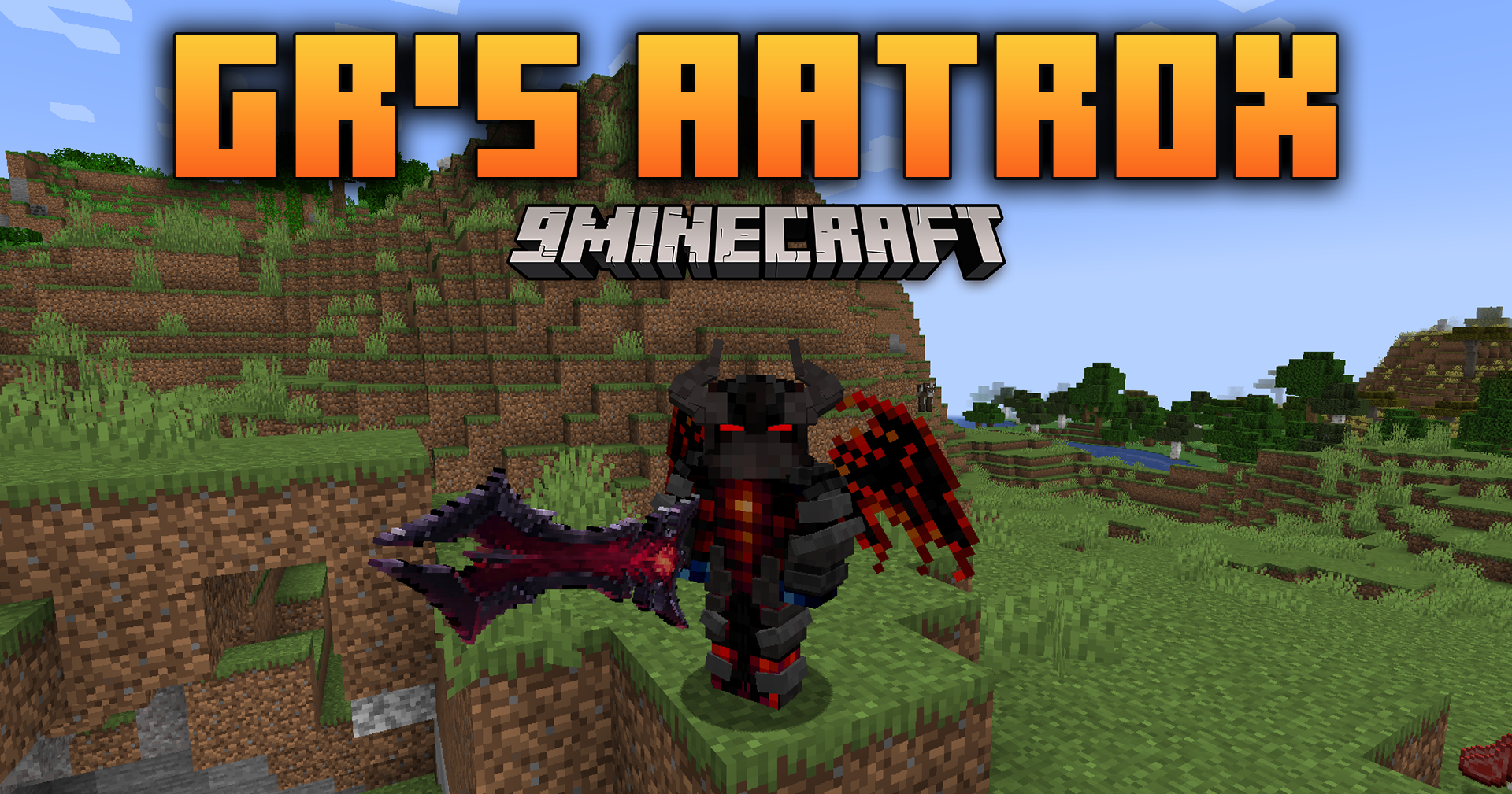 GR's Aatrox Mod (1.21.1, 1.20.1) - Unleash Aatrox's Power In Minecraft 1