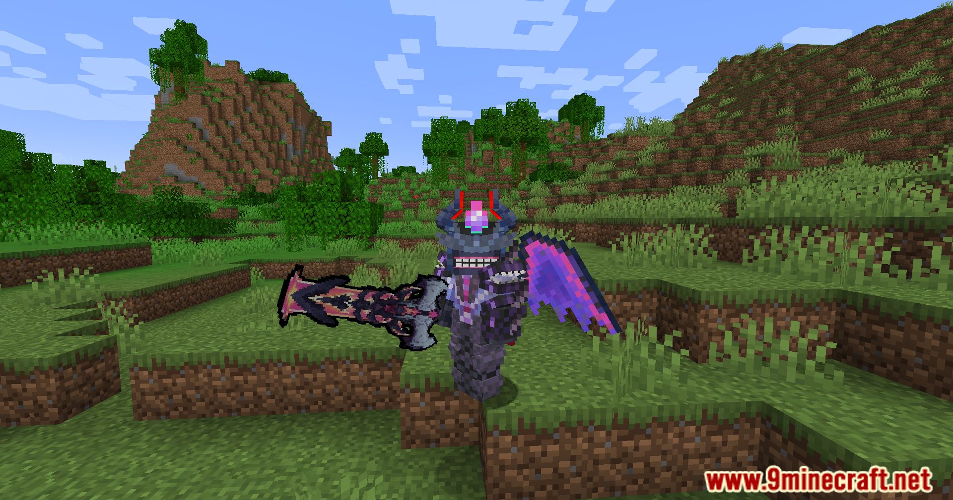 GR's Aatrox Mod (1.21.1, 1.20.1) - Unleash Aatrox's Power In Minecraft 12