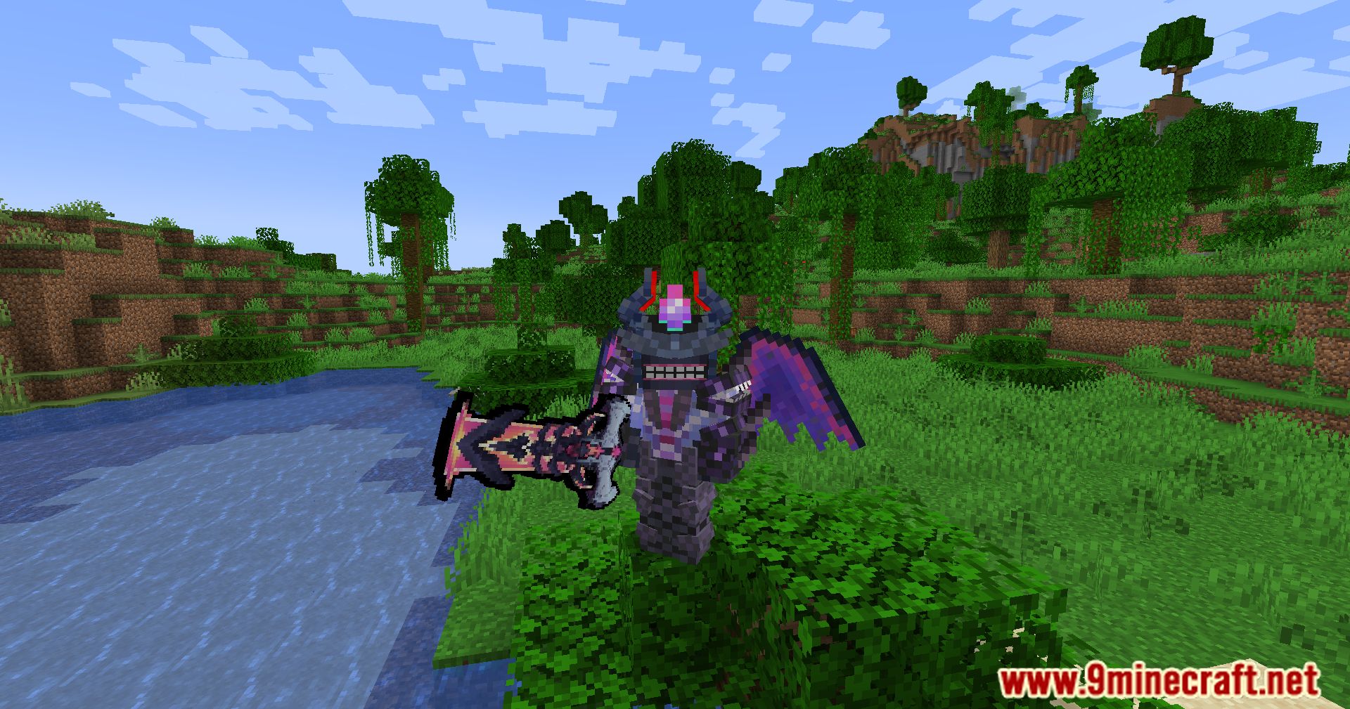 GR's Aatrox Mod (1.21.1, 1.20.1) - Unleash Aatrox's Power In Minecraft 14