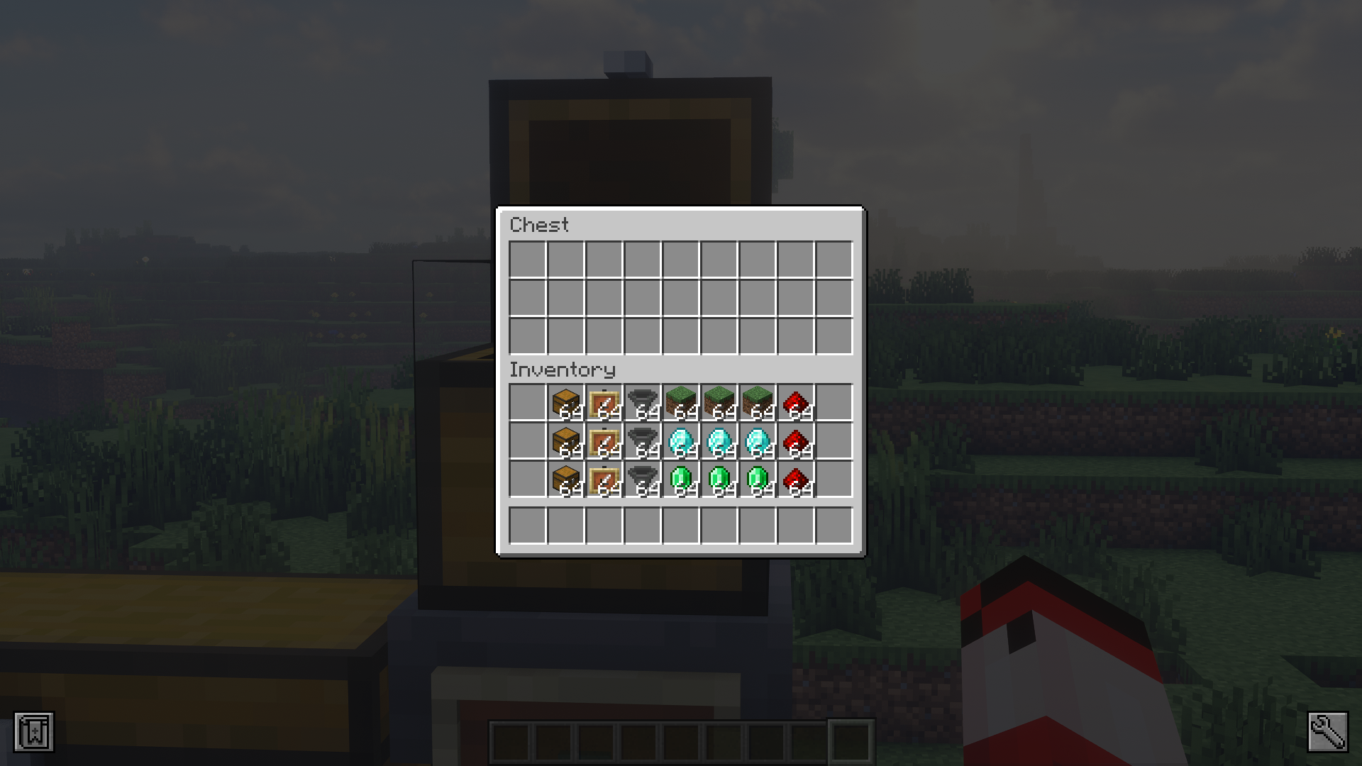 Hopper Frame Mod (1.21.1, 1.20.1) - Hopper Item Filters Using Item Frames 2