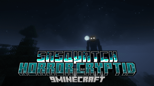 Horror Cryptid: Sasquatch Mod (1.20.1) – Face The Mythical Sasquatch In Minecraft Thumbnail