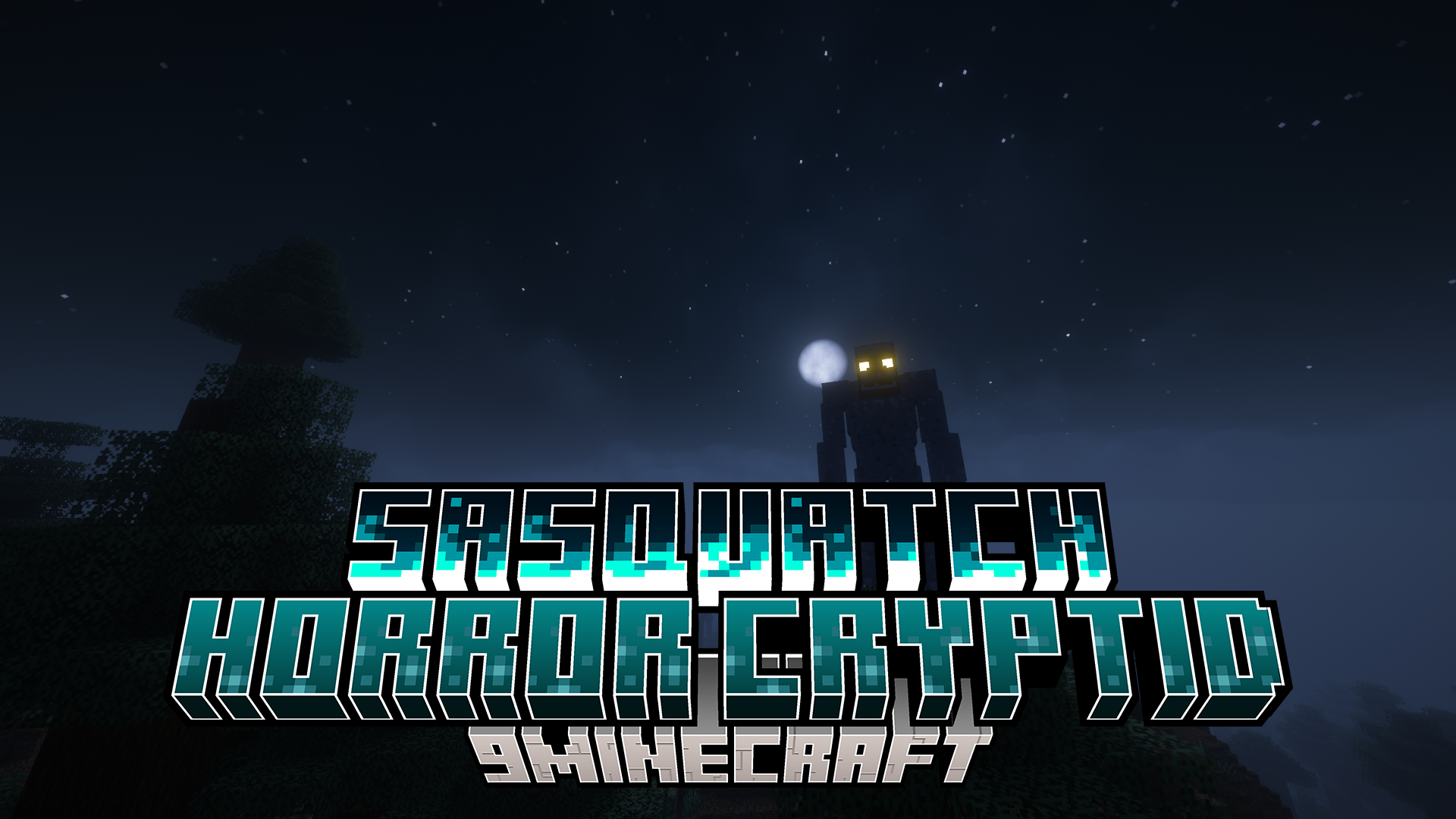 Horror Cryptid: Sasquatch Mod (1.20.1) - Face The Mythical Sasquatch In Minecraft 1