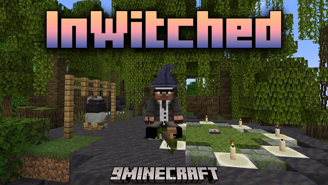 InWitched Mod (1.21.1, 1.20.1) - Unlock The Magic Of Witchcraft 1