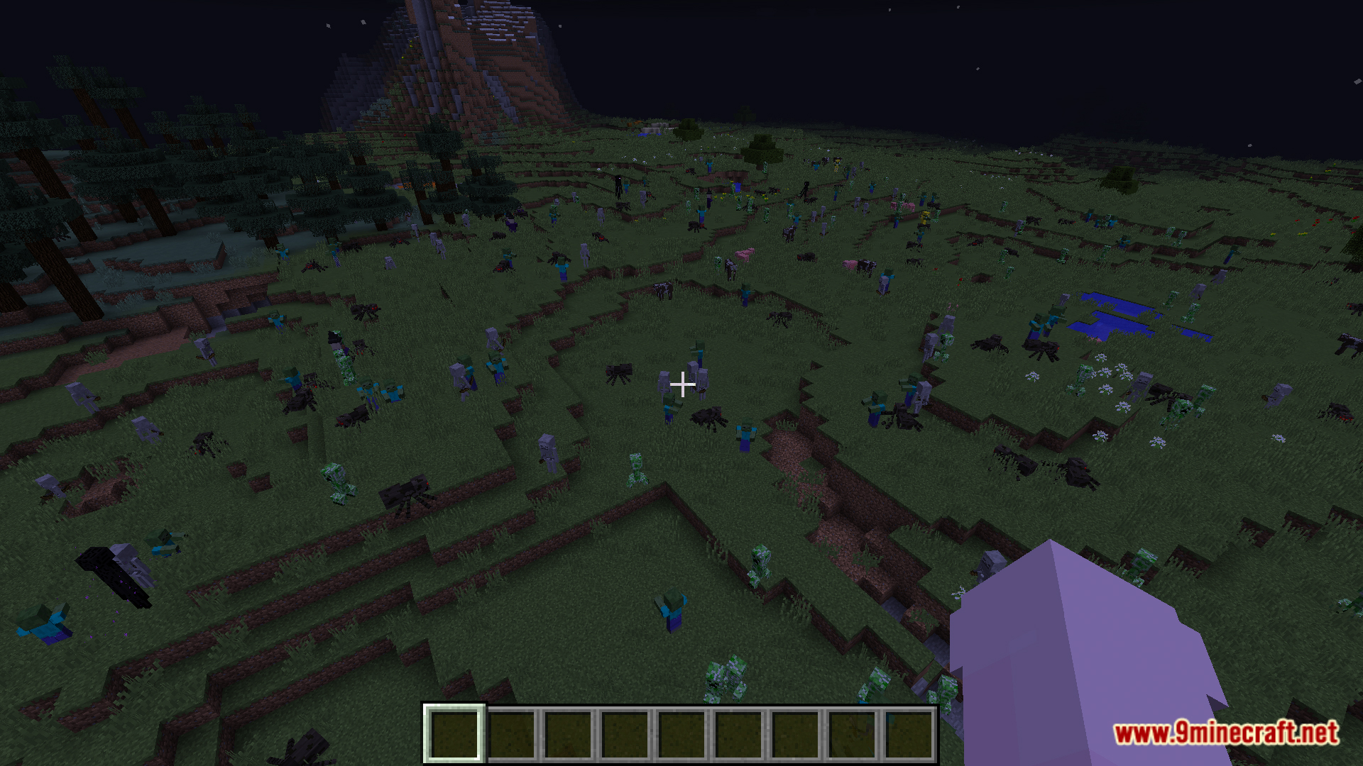 IncreaseMobs Mod (1.12.2, 1.8.9) - More Mobs, More Challenge: Survive The Night With Increasing Mobs 5