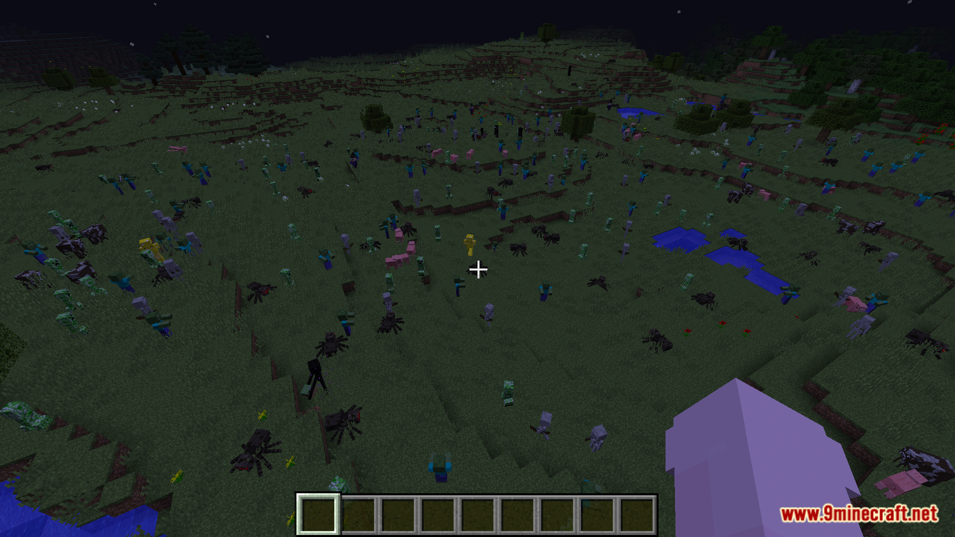 IncreaseMobs Mod (1.12.2, 1.8.9) - More Mobs, More Challenge: Survive The Night With Increasing Mobs 6