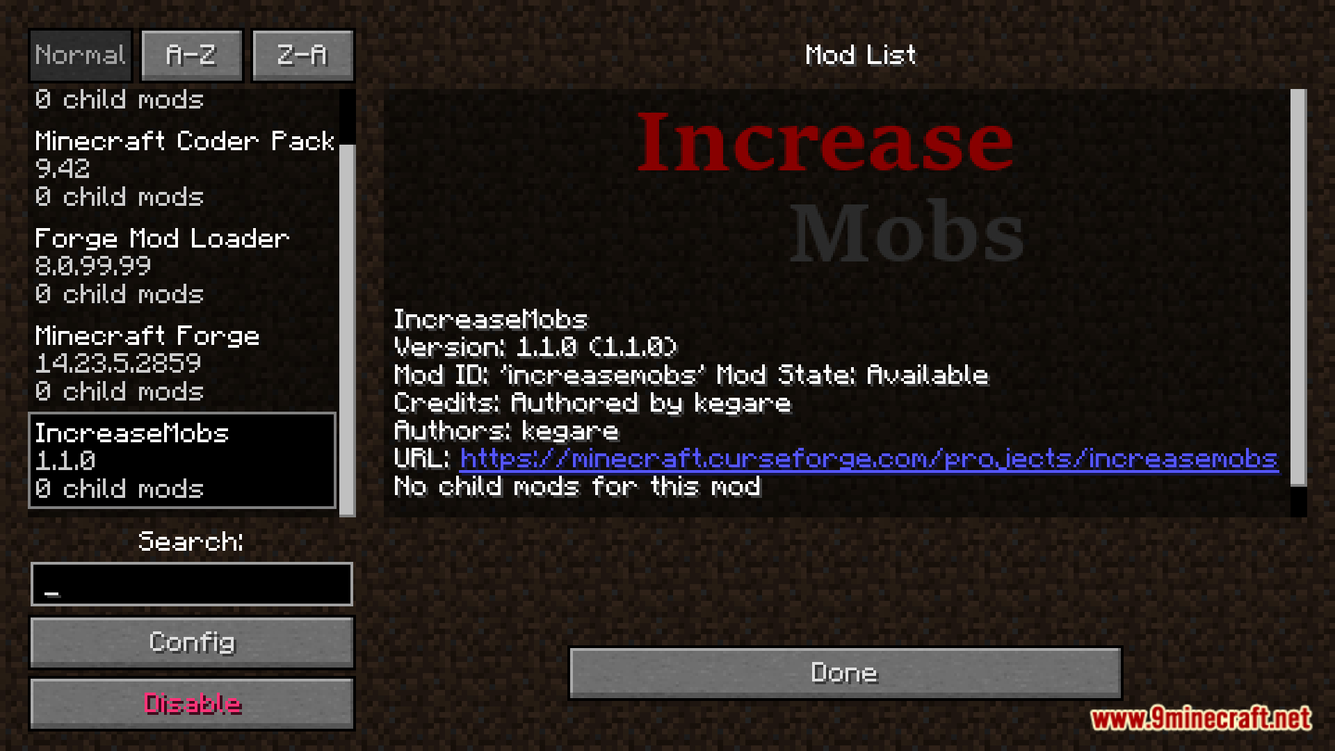 IncreaseMobs Mod (1.12.2, 1.8.9) - More Mobs, More Challenge: Survive The Night With Increasing Mobs 2