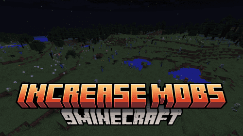 IncreaseMobs Mod (1.12.2, 1.8.9) – More Mobs, More Challenge: Survive The Night With Increasing Mobs Thumbnail