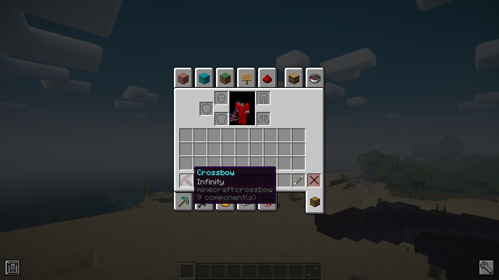 Infinity On Crossbows Mod (1.21.1, 1.21) - Allows Infinity Enchantment On Crossbows 4