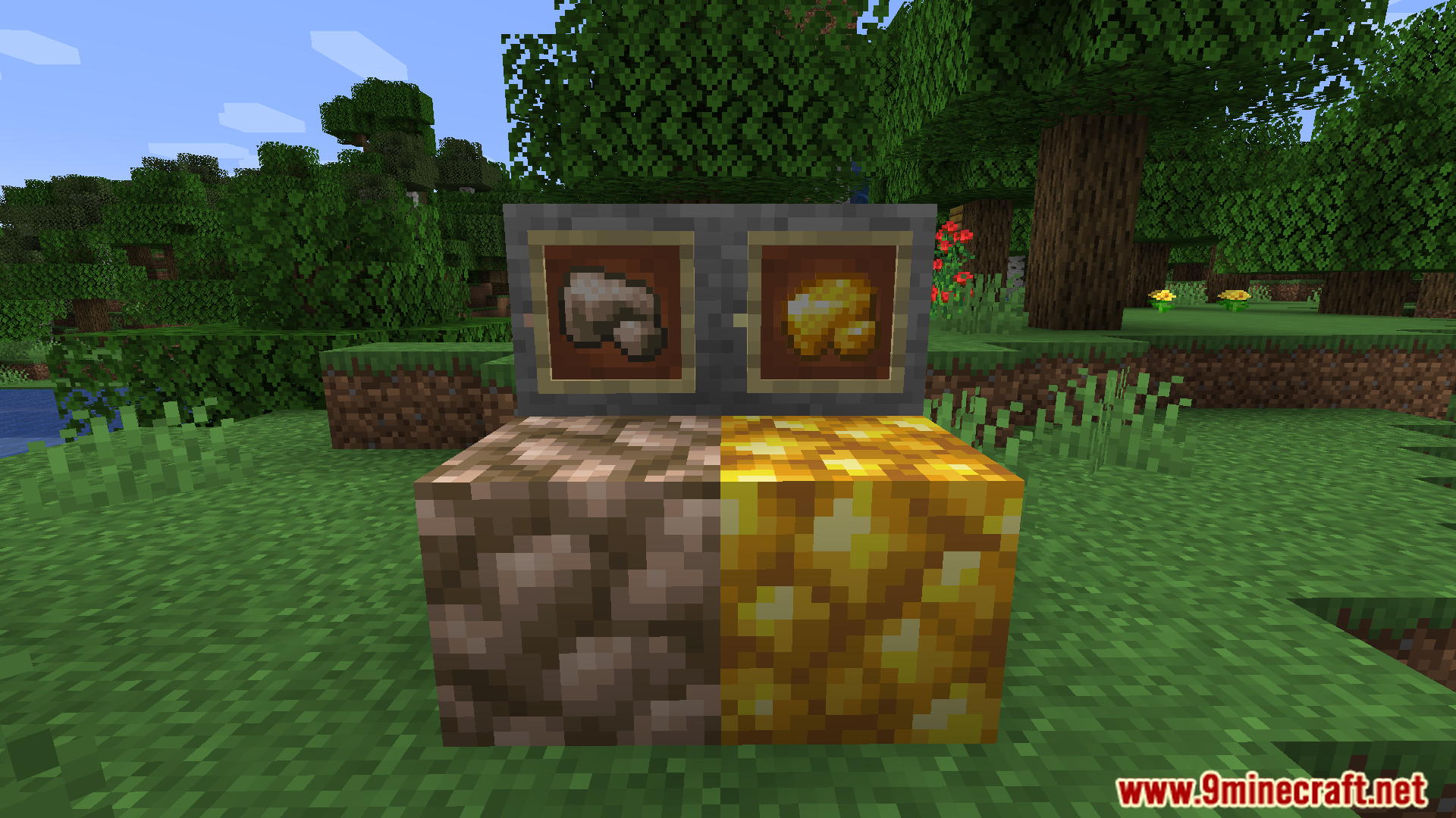 Iron and Gold from 1.17 Mod (1.16.5) - Return To Classic Mining With Iron And Gold From Version 1.17 4