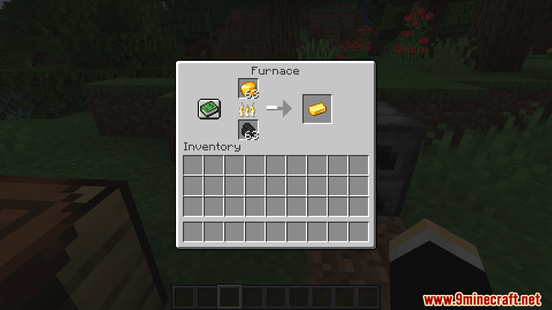 Iron and Gold from 1.17 Mod (1.16.5) - Return To Classic Mining With Iron And Gold From Version 1.17 8