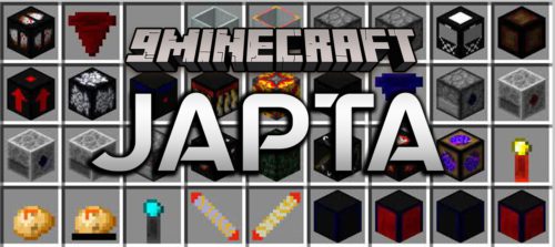 JAPTA Mod (1.12.2, 1.7.10) – Industrial, Technological Blocks Thumbnail